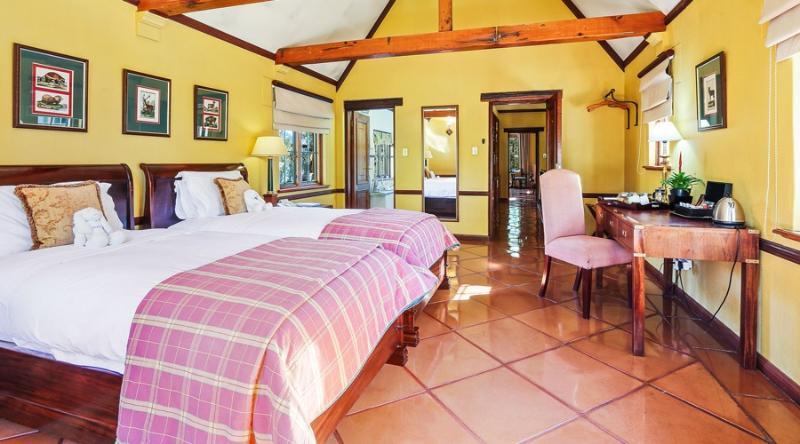 De Hoek Country Hotel Magaliesburg Exterior photo